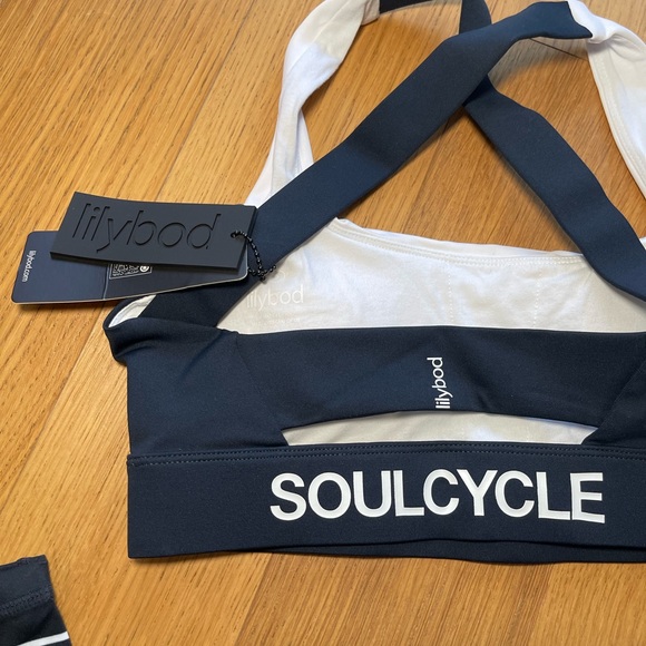 NWT SoulCycle x Lilybod SportS bra & Legging Full Set Sz XS/S - Picture 10 of 12